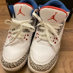 Air Jordan 3 Retro OG BG True Blue